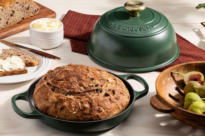 Fig, Walnut and Rosemary Boule